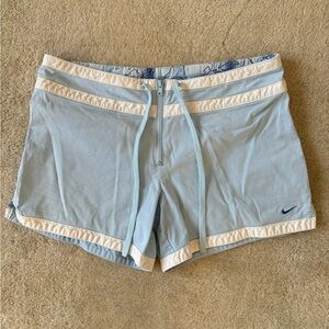 Blue Nike Shorts